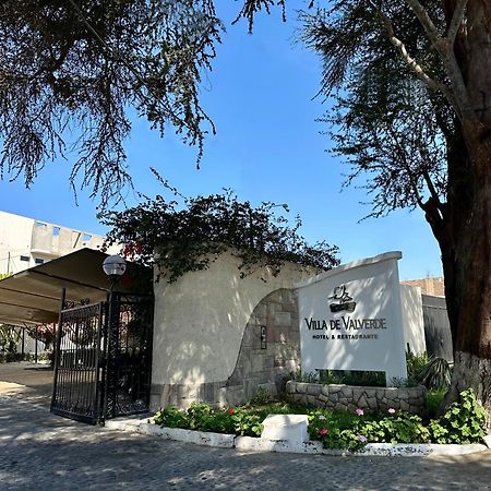 Hotel Villa De Valverde Ика Екстериор снимка