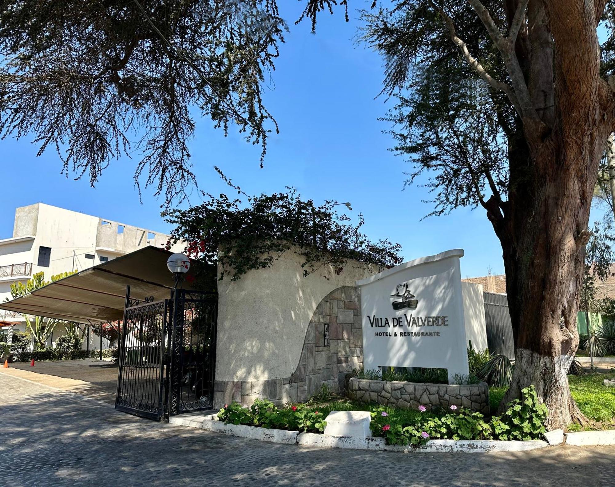 Hotel Villa De Valverde Ика Екстериор снимка