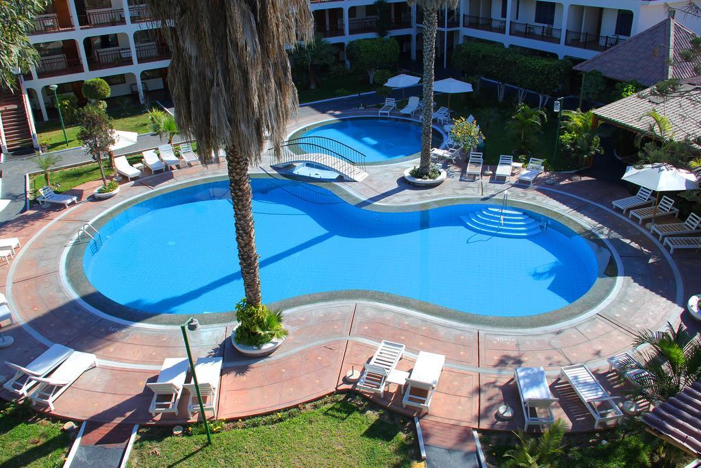 Hotel Villa De Valverde Ика Екстериор снимка