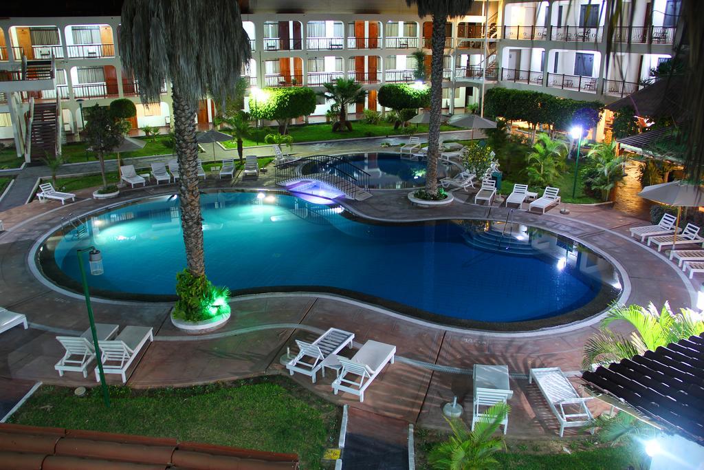 Hotel Villa De Valverde Ика Екстериор снимка