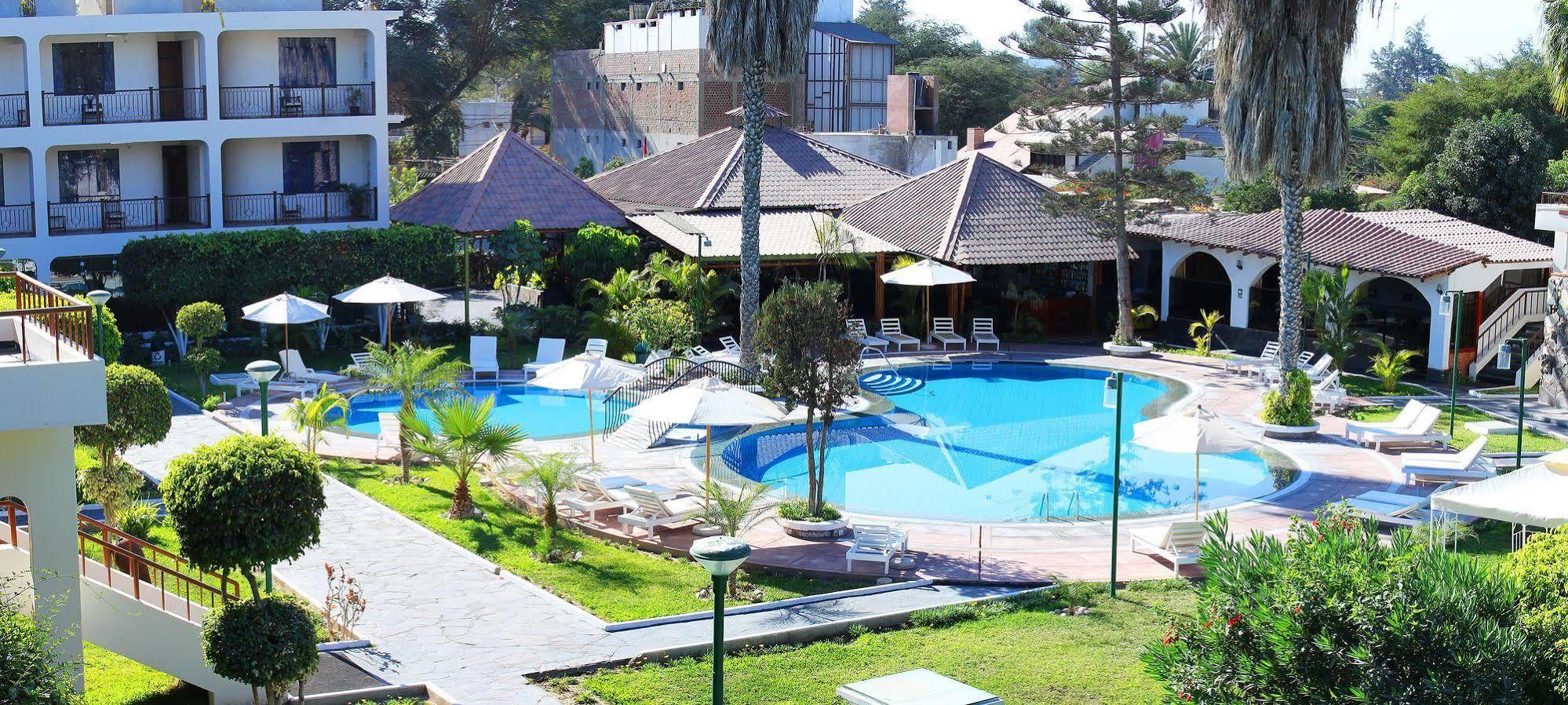 Hotel Villa De Valverde Ика Екстериор снимка
